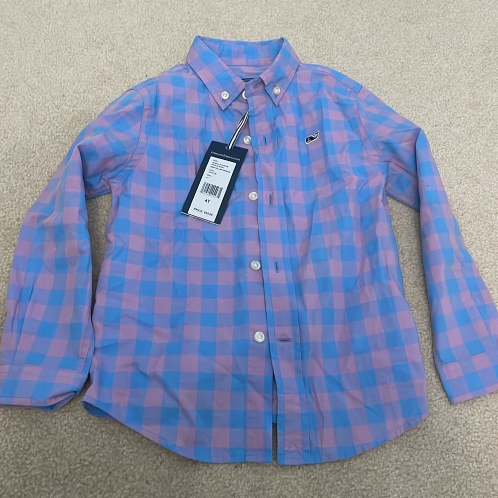 Vineyard vines dress shirt